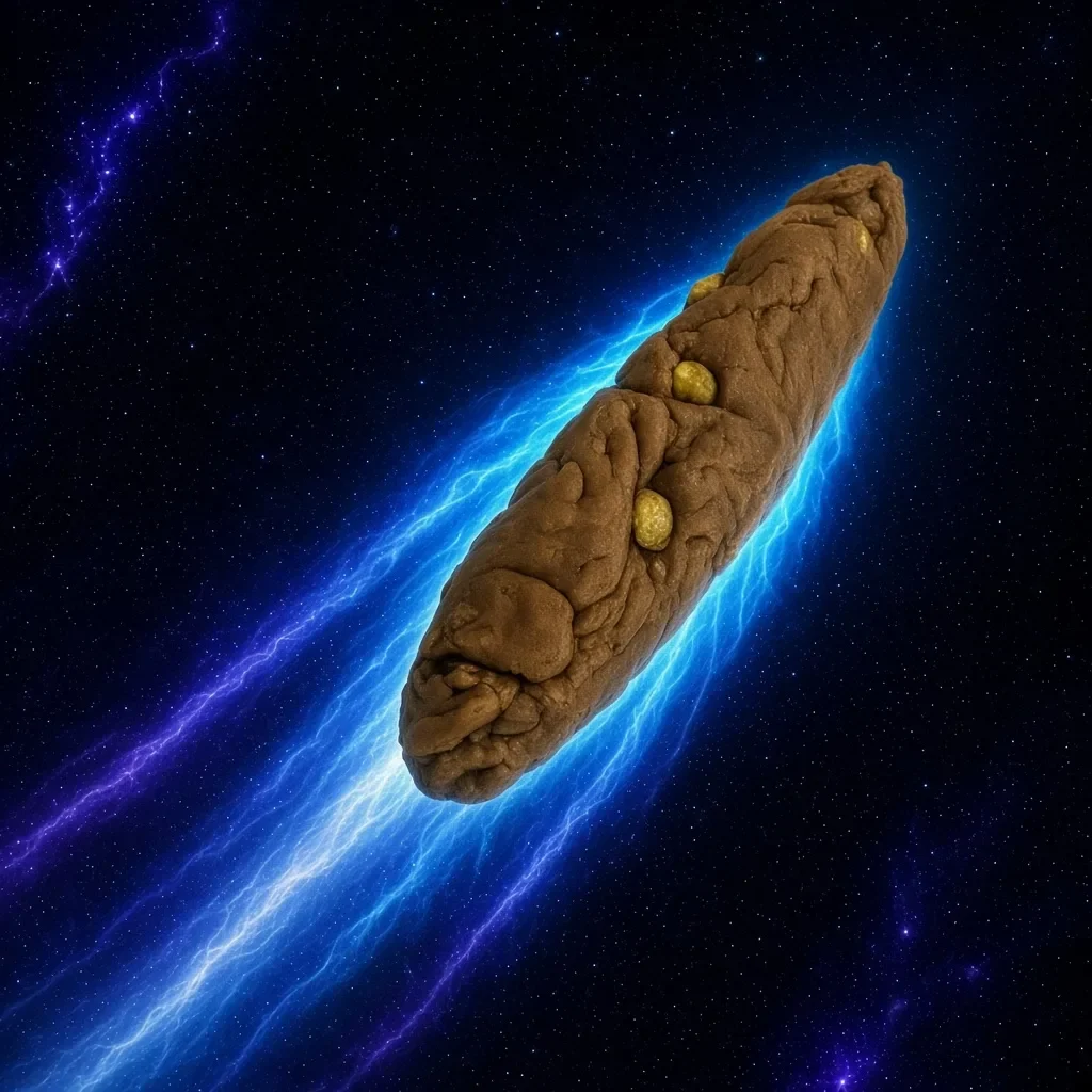 Artwork of Poop Accelerationism ($e/poop)